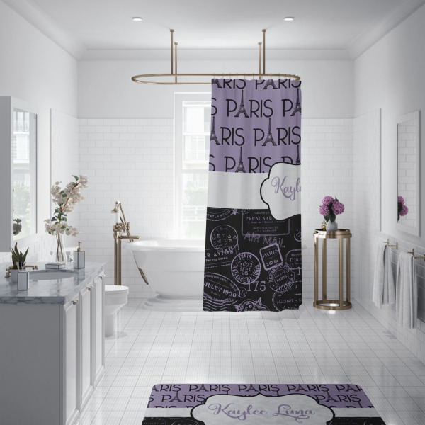 Custom Design - Shower Curtain - 70"x83" - In Context