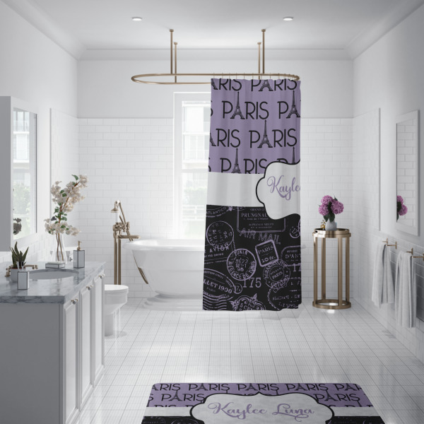 Custom Design - Shower Curtain - Custom Size