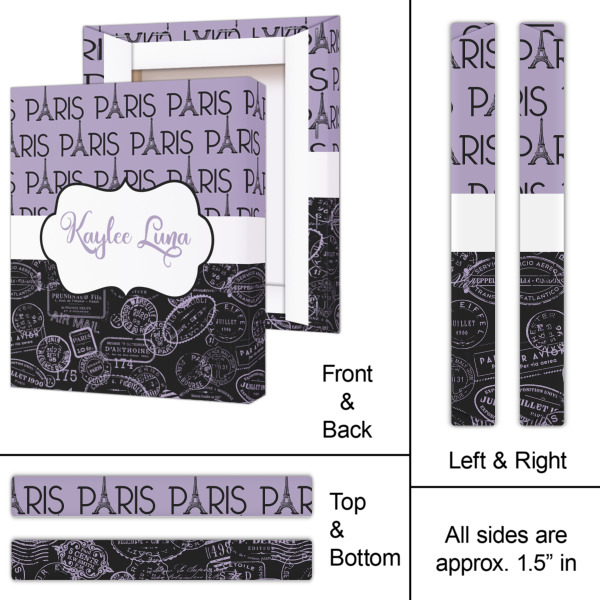 Custom Design - 11x14 - Canvas Print - Approval