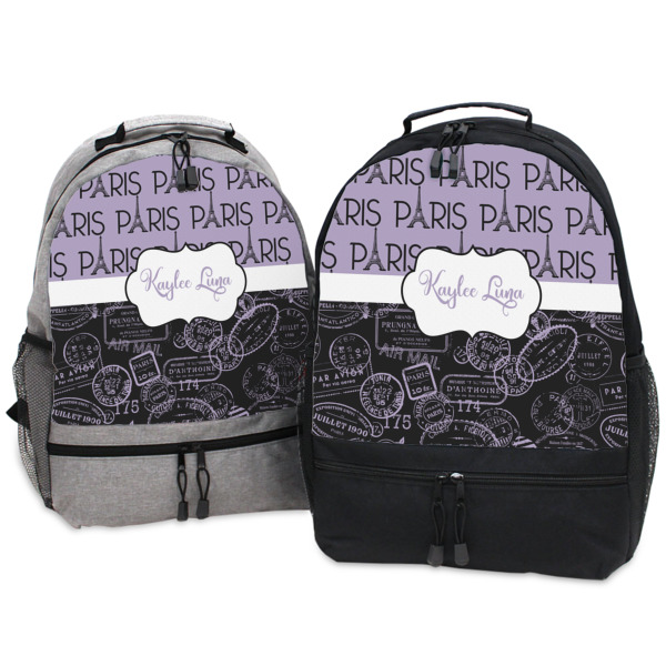 Custom Design - Large Backpacks - Both