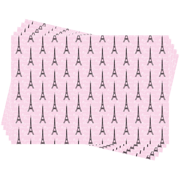 Custom Design - Wrapping Paper - Front & Back - Sheets Stack