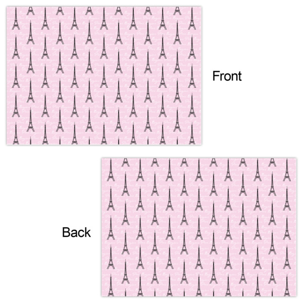 Custom Design - Wrapping Paper Sheet - Double Sided - Front & Back