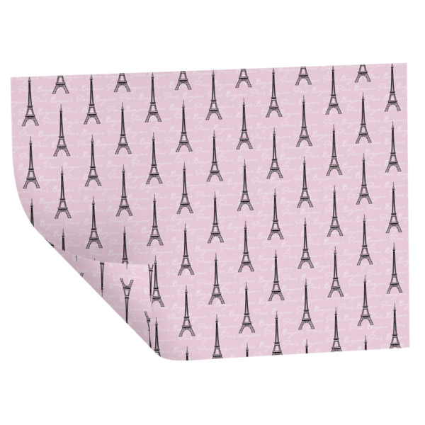 Custom Design - Wrapping Paper Sheet - Double Sided - Folded