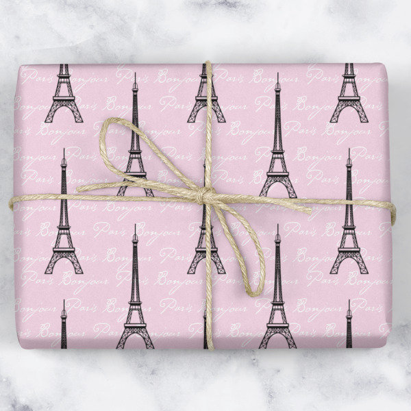 Custom Design - Wrapping Paper Roll - Matte - Wrapped Box