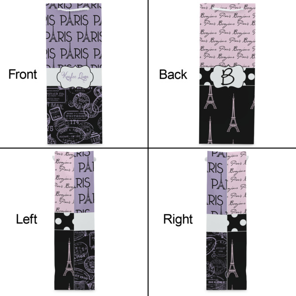 Custom Design - Wine Gift Bag - Matte - Approval