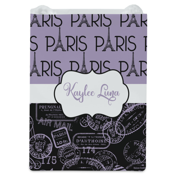 Custom Design - Jewelry Gift Bag - Matte - Front