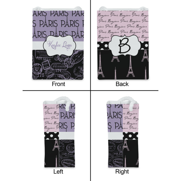 Custom Design - Jewelry Gift Bag - Matte - Approval