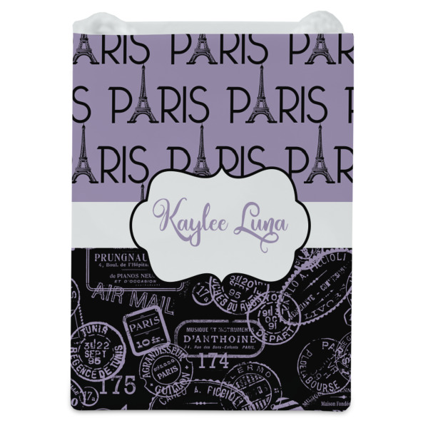 Custom Design - Jewelry Gift Bag - Gloss - Front