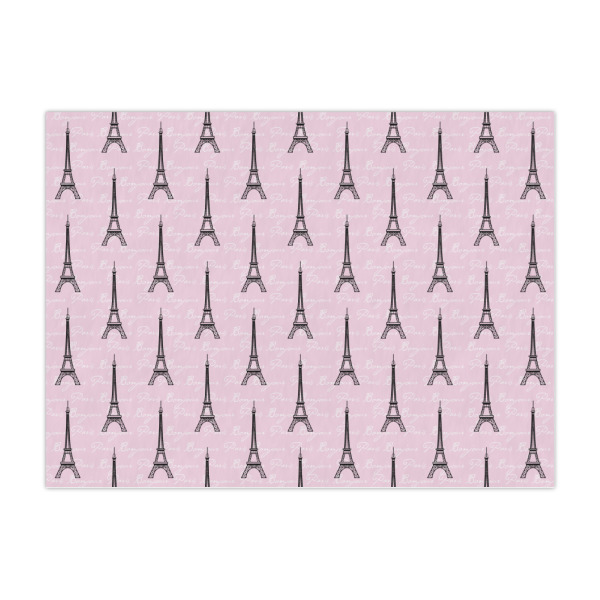 Custom Paris Bonjour and Eiffel Tower Tissue Paper Sheets