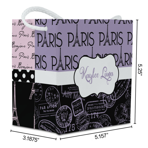 Custom Design - Party Favor Bag - Dimensions