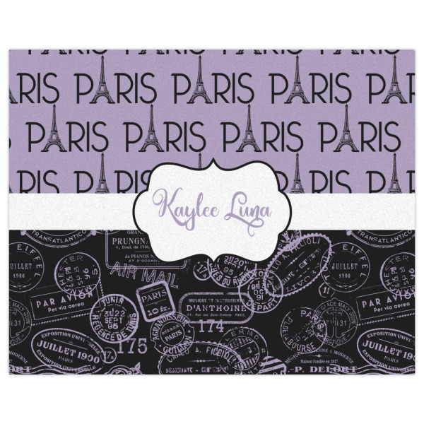 Custom Design - Indoor / Outdoor Rug - 8'x10' - Front Flat