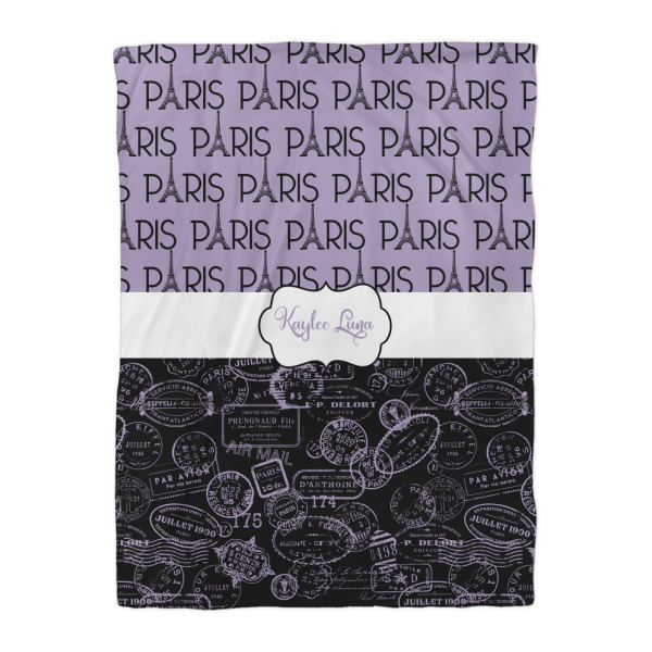 Custom Design - Comforter - Twin XL - Front