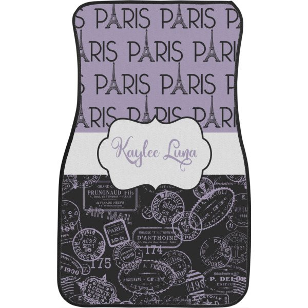 Custom Design - Front Seat Car Mat