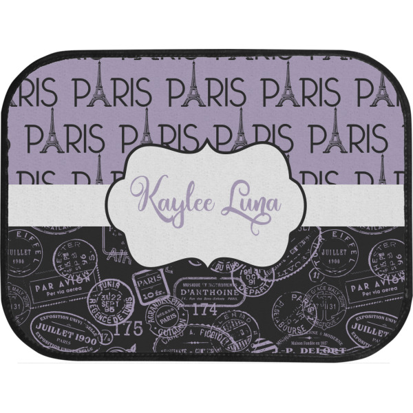 Custom Design - Back Seat Car Mat