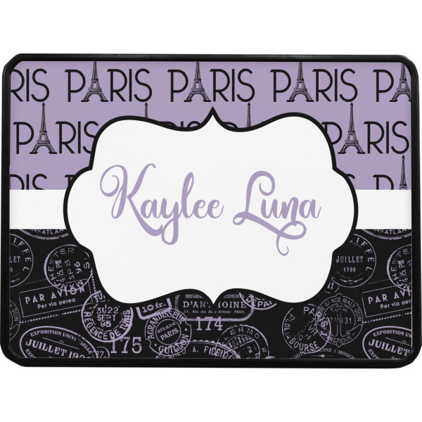 Custom Design - Rectangular Car Hitch Cover w/ FRP Insert