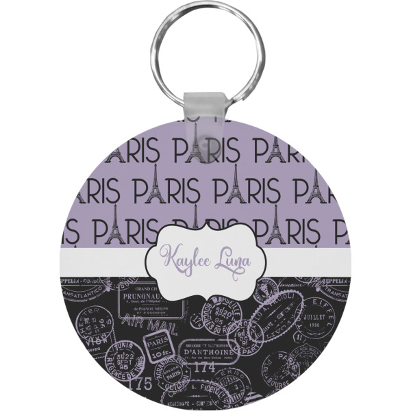 Custom Design - Round Keychain (Personalized)