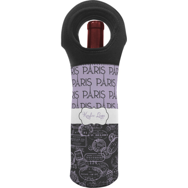 Custom Design Your Own Wine Tote Bag