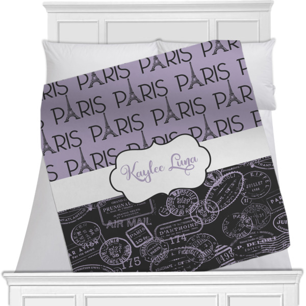 Custom Design Your Own Minky Blanket