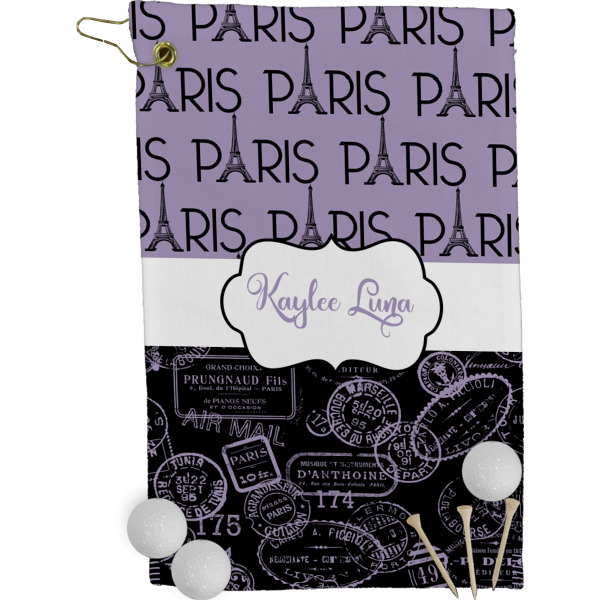 Custom Design - Golf Towel (Personalized) - FRONT (Small Full Print)