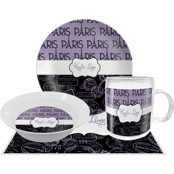 Custom Design - Dinner Set - 4pc