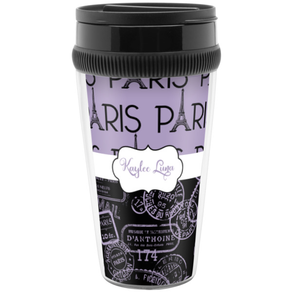 Custom Design - Acrylic Travel Mug - Without Handle - Front