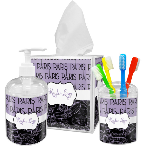 Custom Design - Bathroom Accessories Set