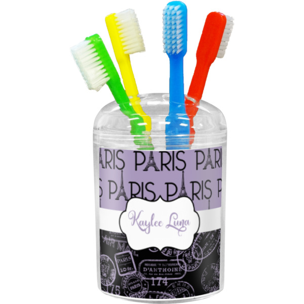 Custom Design Your Own Toothbrush Holder