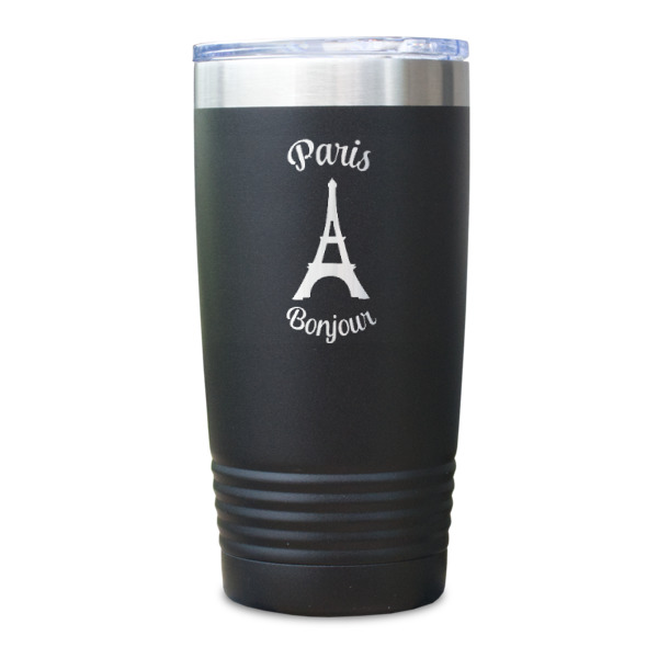 Custom Design - Black Polar Camel Tumbler - 20oz - Single Sided - Approval