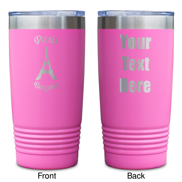 Custom Design - Pink Polar Camel Tumbler - 20oz - Double Sided - Approval