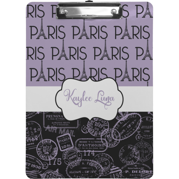 Custom Design Your Own Clipboard