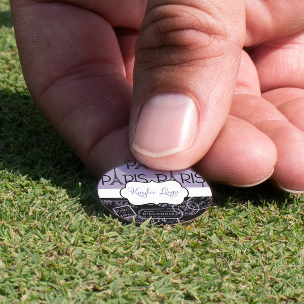 Custom Design - Golf Ball Marker - Hand