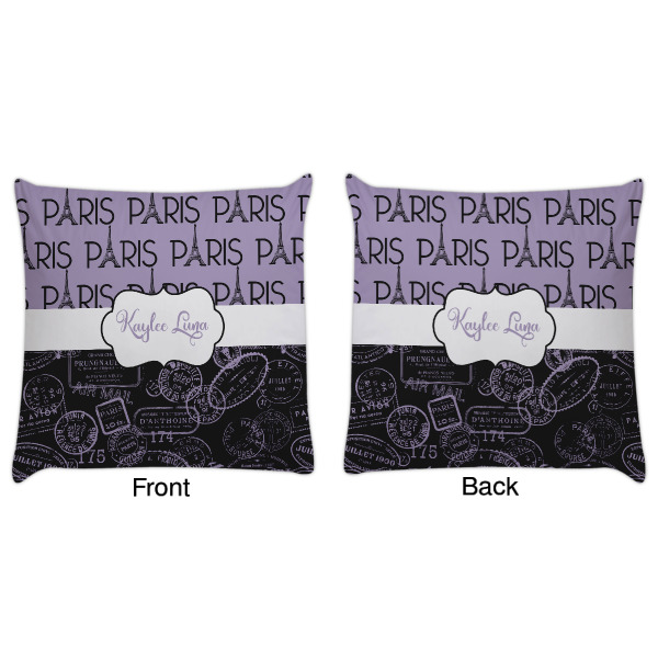 Custom Design - Decorative Pillow Case - Approval