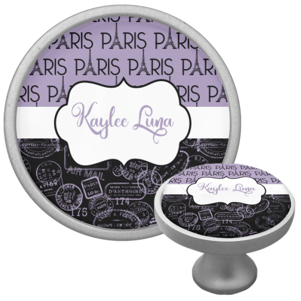 Custom Design - Cabinet Knob - Nickel - Multi Angle