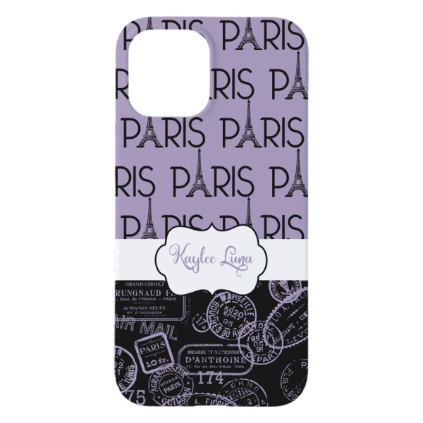 Custom Design - iPhone 15 Pro Max Case - Back