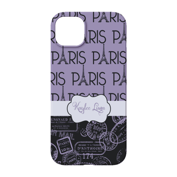Custom Design - iPhone 14 Pro Case - Back