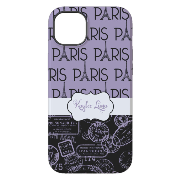 Custom Design - iPhone 14 Plus Tough Case - Back