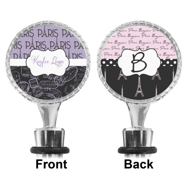 Custom Design - Bottle Stopper - Front and Back