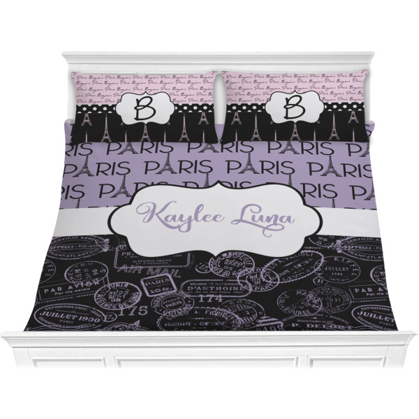 Custom Design Your Own Comforter Set - King