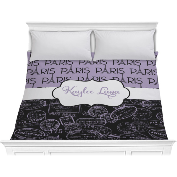 Custom Design Your Own Comforter - King