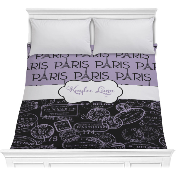 Custom Design Your Own Comforter - Full / Queen