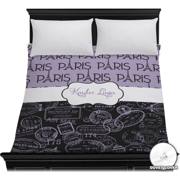 Custom Design Your Own Duvet Cover - Full / Queen