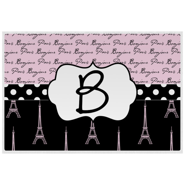 Custom Design - Laminated Placemat - Back