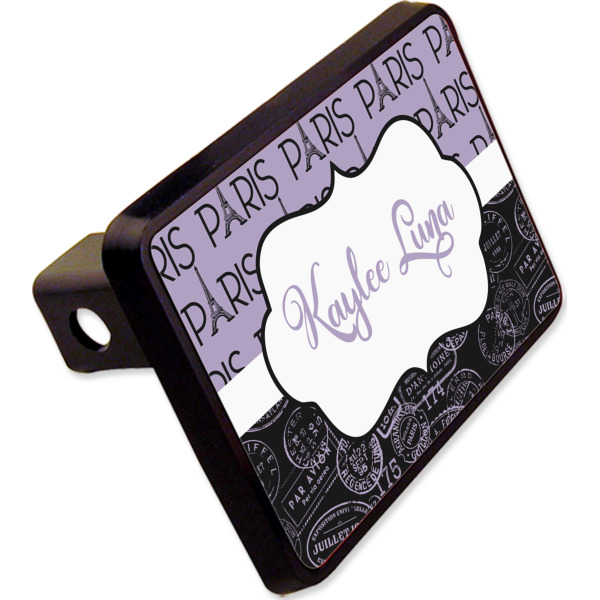 Custom Design Your Own Rectangular Trailer Hitch Cover - 2"