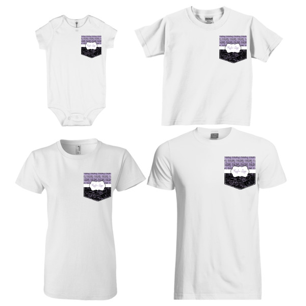 Custom Design - Sized Pockets on Various Products