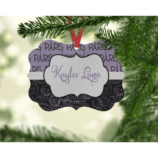 Custom Design - Christmas Ornament (On Tree)