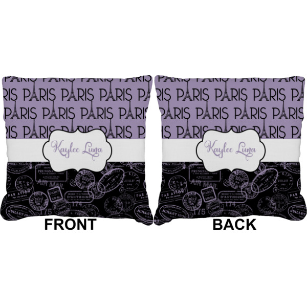 Custom Design - Burlap Pillow Approval