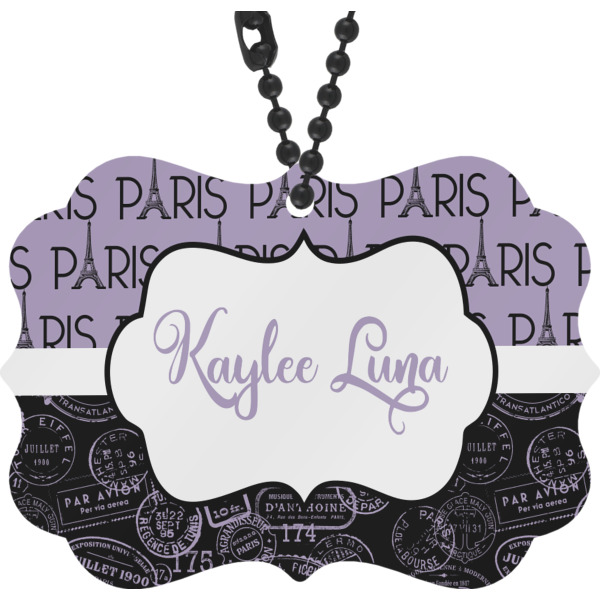 Custom Design Your Own Rear View Mirror Decor