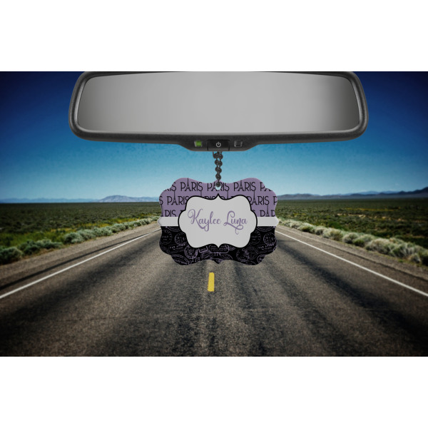 Custom Design - Car Ornament (Road)