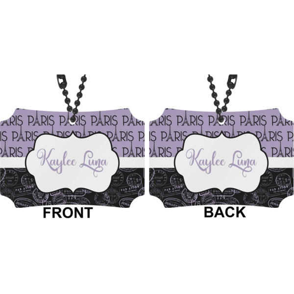 Custom Design - Car Ornament - Berlin (Approval)