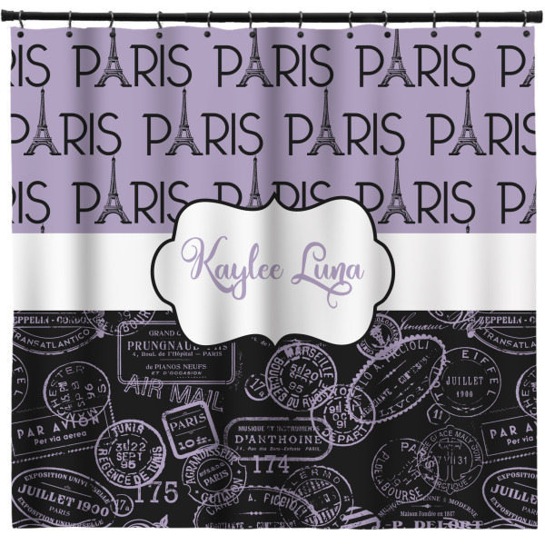 Custom Design - Shower Curtain - Custom Size - Front